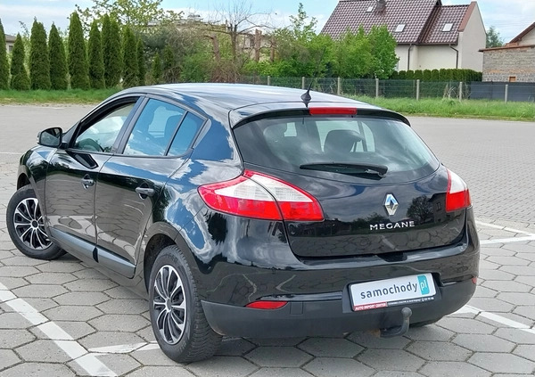 Renault Megane cena 22800 przebieg: 183000, rok produkcji 2011 z Kłodawa małe 497